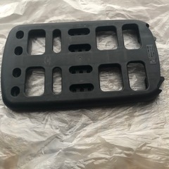 美品 自転車 後ろカゴの画像