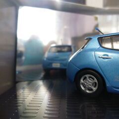 【非売品、日産ダイキャストミニカー】の画像