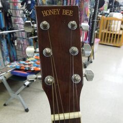 HONEY BEE フォークギター アコースティックギター  F-15/N 初心者/入門向け ☆ 札幌市 北区 屯田 の画像