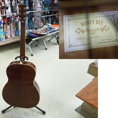 HONEY BEE フォークギター アコースティックギター  F-15/N 初心者/入門向け ☆ 札幌市 北区 屯田 の画像