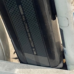 電動自転車　ジャンク　ステップクルーズの画像