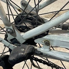 電動自転車　ジャンク　ステップクルーズの画像