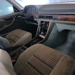 M.ベンツ126-500SECコンプリート車制作販売ーステージ別仕上げ予約受付けの画像