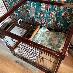 【無料】犬用ケージの画像