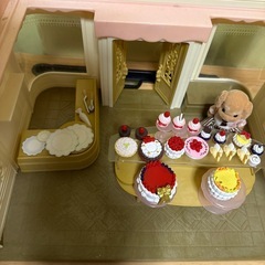 シルバニアファミリー　こだわりパティシエのケーキ屋さん　の画像