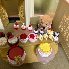 シルバニアファミリー　こだわりパティシエのケーキ屋さん　の画像