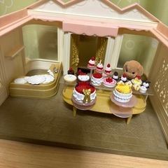 シルバニアファミリー　こだわりパティシエのケーキ屋さん　の画像