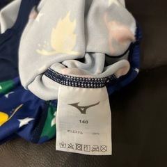 ルネサンス指定水着　女の子　ワンピース140　の画像