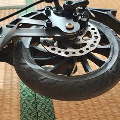 大人用キックボード(おりたたみ)の画像