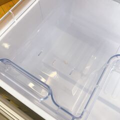 H-415 SHARP シャープ 冷凍冷蔵庫 SJ-W413G-T 412L 冷蔵庫 両開き 5ドア 埼玉県 北本市 引き取りの画像