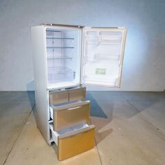 H-415 SHARP シャープ 冷凍冷蔵庫 SJ-W413G-T 412L 冷蔵庫 両開き 5ドア 埼玉県 北本市 引き取りの画像