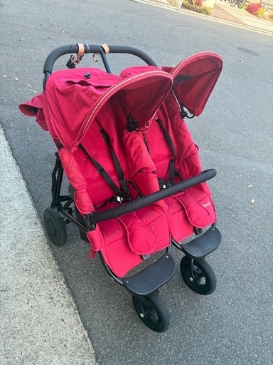 双子ベビーカー　