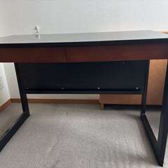 オフィスデスク　オフィスチェア　セットの画像