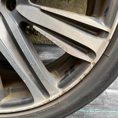 １９インチホイールの画像