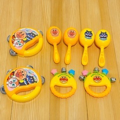 アンパンマン　おもちゃセットの画像