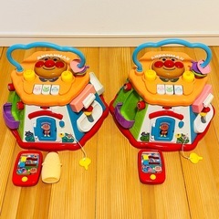 アンパンマン　おもちゃセットの画像