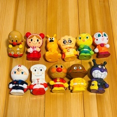 アンパンマン　おもちゃセットの画像