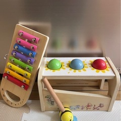 知育玩具 3点まとめ売りの画像