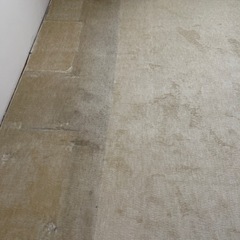 
絨毯　約262×262㎝の画像