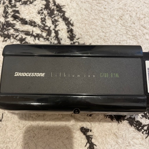 【ジャンク品】BRIDGESTONE アンジェリーノ　子供乗せ自転車