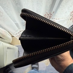 COACH薄い長財布の画像
