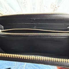 COACH薄い長財布の画像