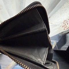 COACH薄い長財布の画像