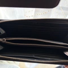 COACH薄い長財布の画像