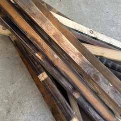 燃やし木の画像