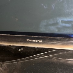 パナソニック 50インチ　プラズマ液晶テレビ ジャンクの画像
