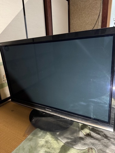 パナソニック 50インチプラズマ液晶テレビ ジャンク (kame) 魚津の