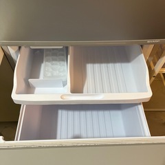 SHARP シャープ　冷蔵庫　両開きの画像