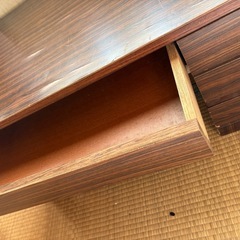 ローテーブル　茶色　無料の画像