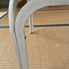 ガラス テーブルの画像