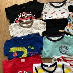 中古　90　ベビー服の画像