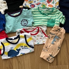 中古　90　ベビー服の画像