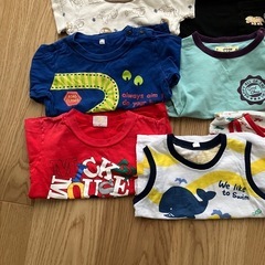中古　90　ベビー服の画像