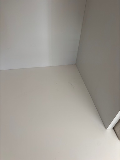 大川家具の美品、食器棚【幅90】 