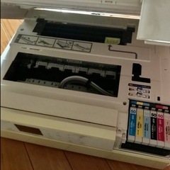 可動品✨エプソン　カラープリンター　全てセット　カラリオ　プリンター　値下げ不可の画像