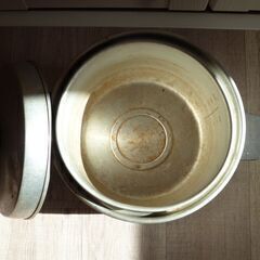 【 昭和レトロ、サンヨー炊飯器 】の画像