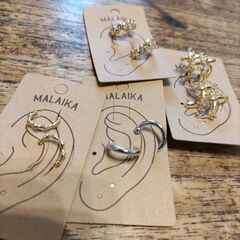 マライカ　イヤーカフ4種全部での画像