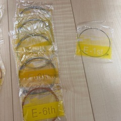 未開封　ギター 弦 の画像