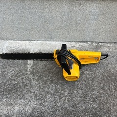RYOBI 電動チェーンソーの画像