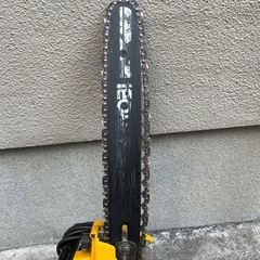 RYOBI 電動チェーンソーの画像