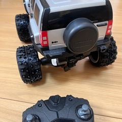 HUMMER RCカー シルバー‼️ラジコンカー🩷の画像
