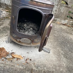 薪ストーブの画像