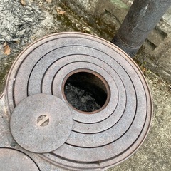 薪ストーブの画像