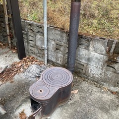 薪ストーブの画像