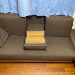 ⭐︎お話中⭐︎3人掛けソファベッドの画像