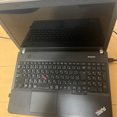 Lenovo thinkpad
の画像